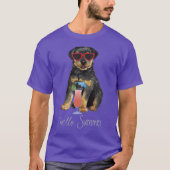 T-shirt Rottweiler été (Devant)