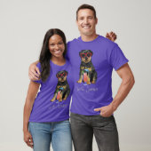 T-shirt Rottweiler été (Unisexe)