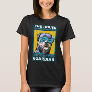 T-shirt Rottweiler Le Gardien De La Maison