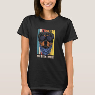 T-shirt Rottweiler Le Meilleur Père
