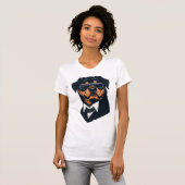 T-shirt Rottweiler Les Messieurs (Devant entier)