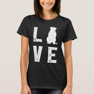 T-shirt Rottweiler Love 1