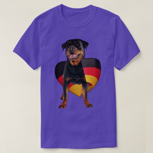 T-shirt Rottweiler Metzgerhund (2) (Design devant)
