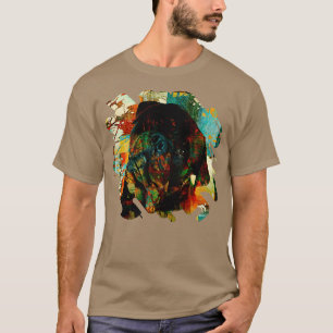 T-shirt Rottweiler Metzgerhund Art numérique 3