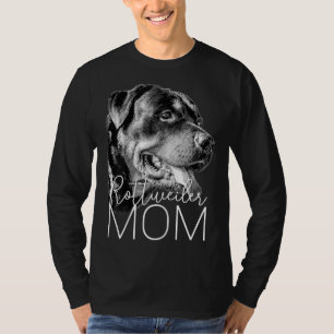 T-shirt Rottweiler Mom - Chien