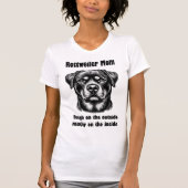 T-shirt Rottweiler Mom- Rotti (Devant)