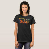 T-shirt Rottweiler Papa 11 (Devant entier)