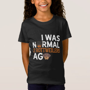 T-Shirt Rottweiler Papa Drôle Fête des pères Rottie Chien