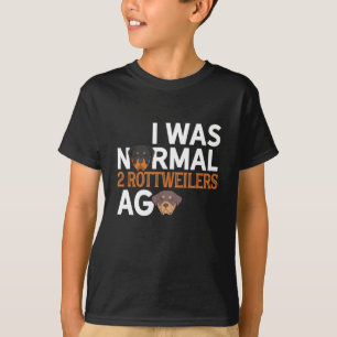 T-shirt Rottweiler Papa Drôle Fête des pères Rottie Chien