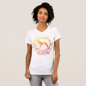 T-shirt Rottweiler patiné chic (Devant entier)