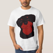 T-shirt Rottweiler réfléchi (Devant)