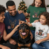T-shirt Rottweiler Renne