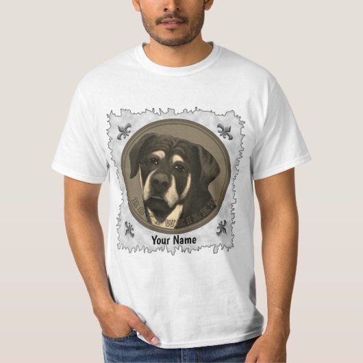 T-Shirt Rottweiler Rondo (Devant)