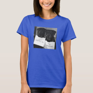 T-shirt Rottweiler Valentine