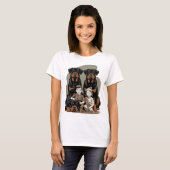 T-shirt Rottweilers, Family Guards (Devant entier)