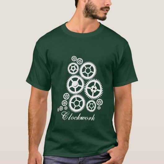T-shirt Rouages (Devant)