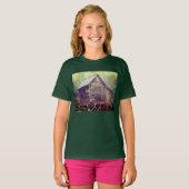 T-shirt Roue (Devant entier)