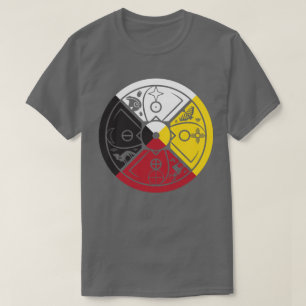 T-shirt roue