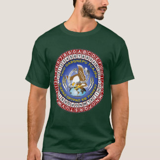 T-shirt Roue 1 de chiffre d'asa
