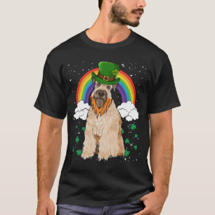 T-shirt Roue à revêtement doux Terrier Jour de la Saint Pa