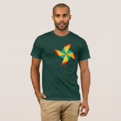 T-shirt roue arc (Devant entier)