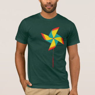 T-shirt roue arc