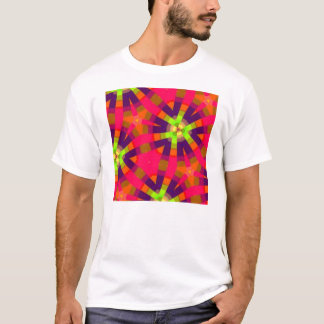 T-shirt Roue blanche Turnz de pièce en t