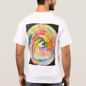 T-SHIRT ROUE COLORÉE (Dos)