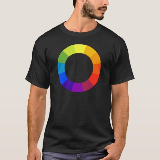 T-shirt Roue couleur (Devant)