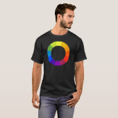 T-shirt Roue couleur (Devant entier)