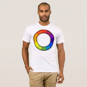 T-shirt roue couleur (Devant entier)