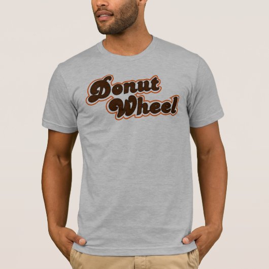 T-shirt Roue de beignet (Devant)