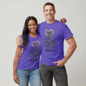 T-shirt Roue de citation d'ami (Unisexe)