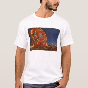 T-shirt Roue de Ferris au crépuscule dans le Montana du No