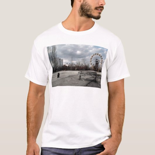 T-shirt Roue de Ferris morte (Devant)