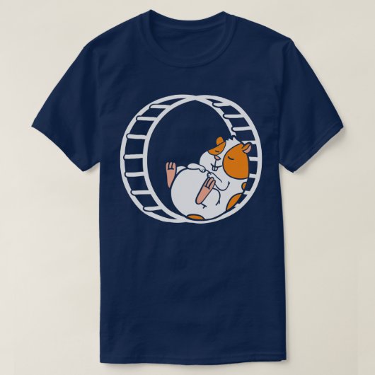 T-shirt Roue de hamster 1 (Design devant)