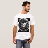 T-shirt Roue de Jaguar (Devant entier)