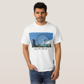 T-shirt Roue de la Centaine (Devant entier)
