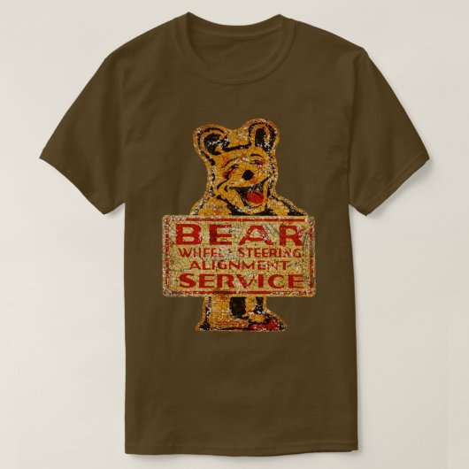 T-shirt Roue de l'ours (Design devant)