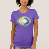 T-shirt Roue de printemps de l'année (Devant)