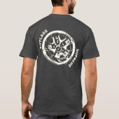T-shirt Roue de rassemblement (Dos)