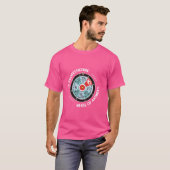 T-shirt Roue De Réponses Professionnelle Informatique - Dr (Devant entier)