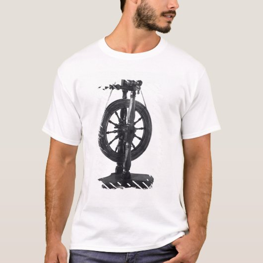 T-shirt Roue de rotation (Devant)