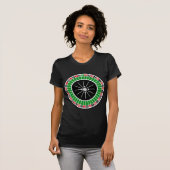 T-SHIRT ROUE DE ROULETTE (Devant entier)