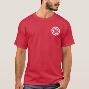 T-shirt Roue Dentée - Rayons Concentriques