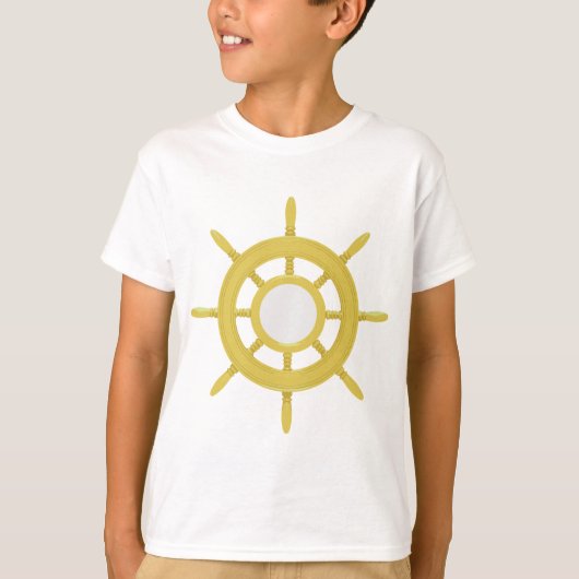 T-shirt Roue des navires (Devant)