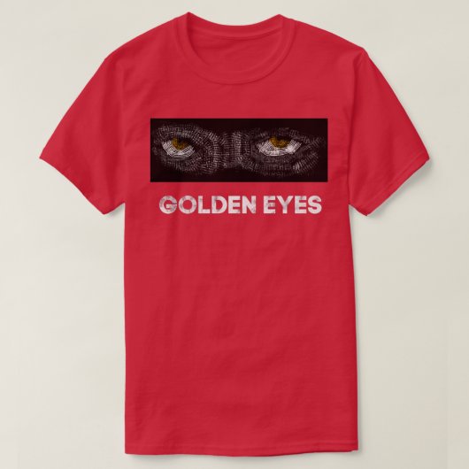 T-shirt Roue des yeux d'or du temps Lord Perrin (Design devant)