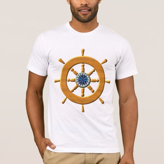 T-shirt Roue du navire (Devant)