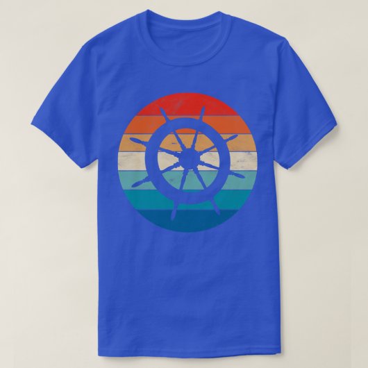 T-shirt Roue du navire (Design devant)