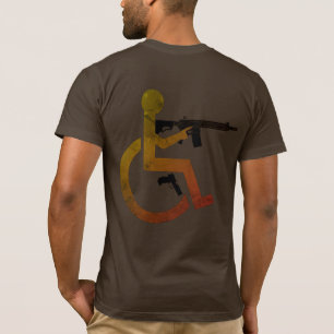 T-shirt Roue et armée - Pas de cercle, Multi - Fabriqué